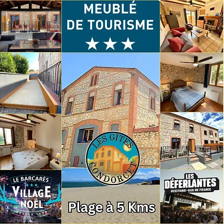 Holiday home Les Condorcet - - Established In 2007 *